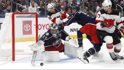 Preview: Jet Greaves will start in net as the Columbus Blue Jackets look to right the ship of back-to-back home losses when they face the Tampa Bay Lightning on Saturday night.