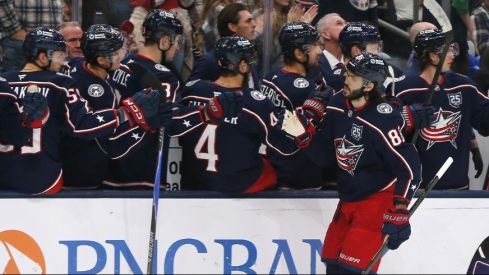 Three takeaways from Columbus' first home victory of the season: Marchenko, Johnson score as Blue Jackets see dramatic shift in compete level.