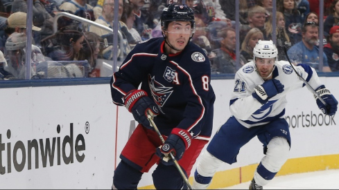 Game Preview: Elvis Merzlikins starts with no other changes expected Tuesday as the Columbus Blue Jackets travel to Texas for a Tuesday tango with the Dallas Stars.