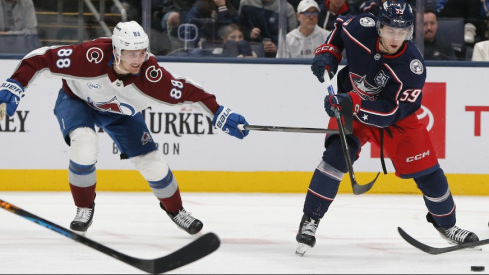 "More and more calls are coming in" on Blue Jackets forward Yegor Chinakhov, according to a Thursday evening report from Pierre Lebrun.