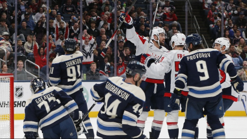 Columbus played better than the final score would show Friday night, but a loss is a loss as the Blue Jackets were downed 5-1 by the Washington Capitals on home ice.