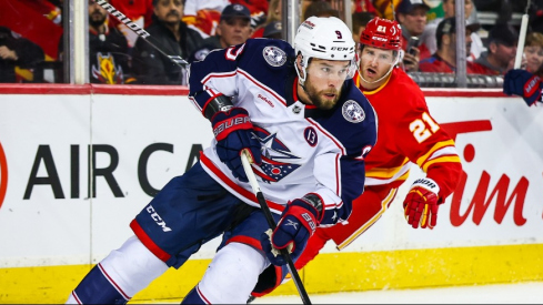 The Columbus Blue Jackets continue a five-game road trip Wednesday night when they head west to take on the Calgary Flames. Here are five things to know.
