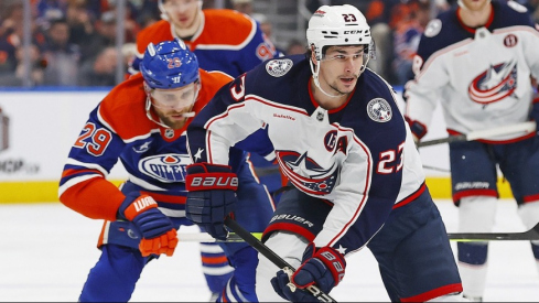 Back at .500 on the season, the Columbus Blue Jackets will look to end a three-game losing streak when they take on the Edmonton Oilers at 8:30 p.m. Monday.