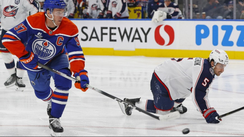 Another blown lead gives the CBJ a fourth straight loss, as the Blue Jackets fall 5-4 in overtime to the Edmonton Oilers.