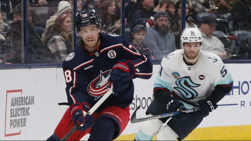 Trying to avoid a winless road trip, the Columbus Blue Jackets are in Seattle on Tuesday night for a 10:00 p.m. battle with the Kraken. Here are five things to know before puck-drop.