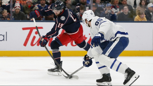 The Columbus Blue Jackets go to work Thursday night, battling the Toronto Maple Leafs at 7:00 p.m. Here's what to know before the puck goes down.