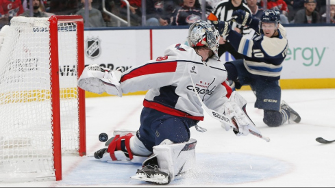 Here are five things to know as the Columbus Blue Jackets end a four-game road trip Monday night against Alex Ovechkin and the Washington Capitals.