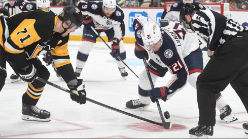 The Columbus Blue Jackets and Pittsburgh Penguins meet Friday for the second time this season. Here are five things to know before puck-drop.