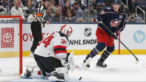 The Columbus Blue Jackets have lost four in a row as they head into Monday night's battle against the New Jersey Devils. Here are five things to know before puck-drop.