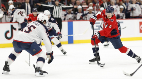 Jet Greaves gets the start Sunday as the Columbus Blue Jackets continue their road trip with a stop in the Nation's Capital. Here are five things to know before puck-drop.