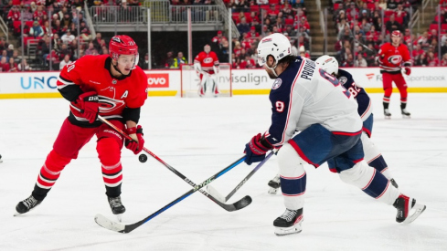 The Columbus Blue Jackets wrap up a three-game homestand Tuesday in Raleigh against the Carolina Hurricanes. Here are five things to know before puck-drop.
