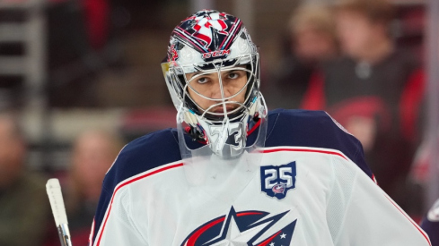 Jet Greaves will be between the pipes Thursday night when the Columbus Blue Jackets look to cool the red-hot Minnesota Wild. Here are five things to know before the puck goes down.