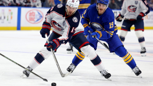 It's an afternoon affair at Nationwide Arena on Saturday as the Columbus Blue Jackets will look to stop the Buffalo Sabres from setting a record for the longest winning streak in franchise history.