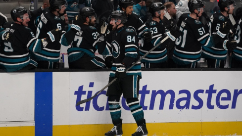The Columbus Blue Jackets began a four-game road trip with a 5-2 loss to the San Jose Sharks on Tuesday night.