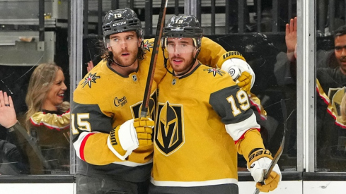 The Columbus Blue Jackets were in a dangerous position Thursday night — up two goals. Here's the story on how a 2-0 lead became a 5-3 defeat in the desert.