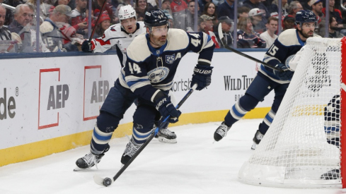 Erik Gudbranson is back in the lineup and Elvis Merzlikins gets the start. Here are five things to know before the Columbus Blue Jackets battle the Vancouver Canucks on Thursday night.