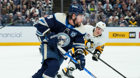 A crucial two points are on the line Saturday night when the Columbus Blue Jackets make a quick trip to Pittsburgh to battle the Pens. Here are five things to know before puck-drop.