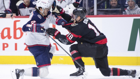 Elvis gets another start, Z looks to continue an incredible streak, and the Columbus Blue Jackets aim for a season-long, five-game winning streak Tuesday night versus Ottawa.