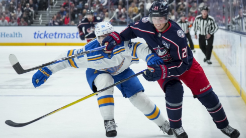 The Columbus Blue Jackets are going for a season-high, fifth straight win Saturday night when they face the St. Louis Blues. Here are five things to know before the 7:00 p.m. puck-drop.