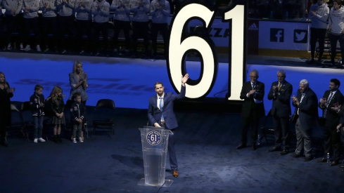 The Columbus Blue Jackets have promoted Chris Clark to assistant general manager and Rick Nash to director of player personnel/development, the club announced Tuesday.