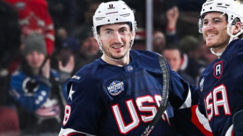 Columbus Blue Jacket stars Zach Werenski and Elvis Merzlikins are in Italy as the men's side of Olympic hockey is almost ready to begin. Here's the full schedule and what to watch for.