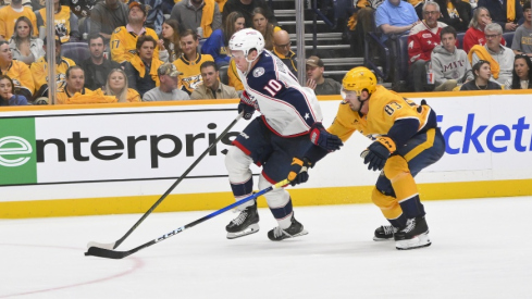 After a wild victory Monday night, the Columbus Blue Jackets are right back at it Tuesday night when they welcome the Nashville Predators to town. Here are five things to know before puck-drop.
