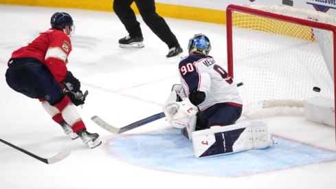 The Columbus Blue Jackets deserved a better fate Thursday in their 2-1 OTL to the Florida Panthers, but did extend their point streak to eight games to get within a point of a wild card spot.