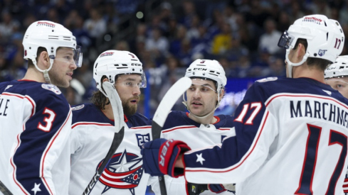 The Columbus Blue Jackets have multiple paths to a potential playoff spot. Let's take a deep dive into the odds, pace, and schedule as they make their final push in a wild race.