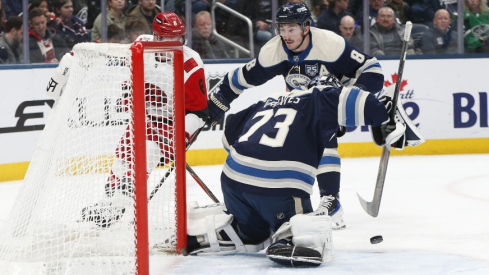 Jet Greaves gets the start as the Columbus Blue Jackets look to make it 11 straight games with a point. Here are five things to know before puck-drop against the New York Rangers.