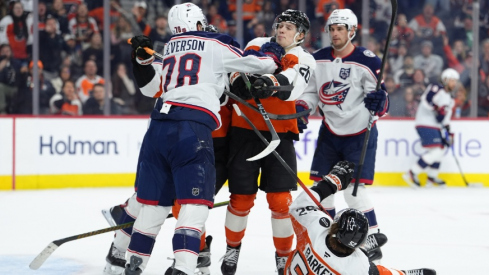 After their 12-game point streak came to an end in Sunday's loss, the Columbus Blue Jackets are back at it Tuesday night with another key divisional showdown — this time against the Philadelphia Flyers.