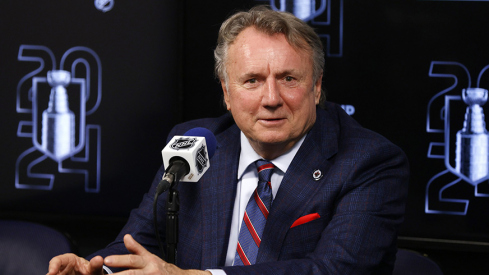 Columbus Blue Jackets coach Rick Bowness