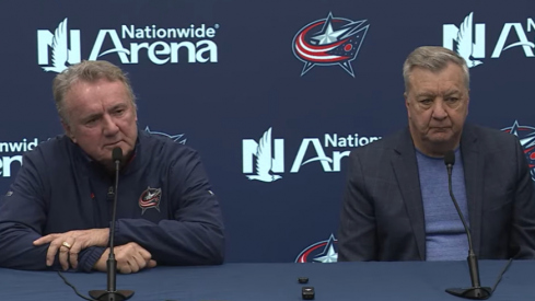 The Columbus Blue Jackets announced Thursday that Rick Bowness will return as head coach next season. Here are five quotes from the press conference — and what they might mean for the future.
