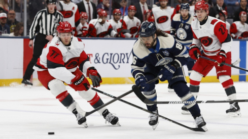The Blue Jackets are just 1-4-1 in their last six games — but look to buck that trend Thursday night in Raleigh when they wrap up a home-and-home with the Carolina Hurricanes.