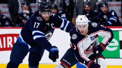 Several game-time decisions are in store for the Columbus Blue Jackets on Saturday night before their critical showdown with the Winnipeg Jets. Here are five things to know before puck-drop.