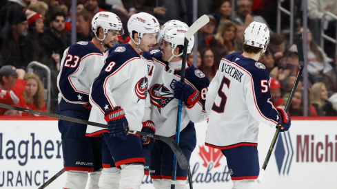 The game — and season — looked to be over. Enter Adam Fantilli, whose goal with 17 seconds left in regulation propelled the Columbus Blue Jackets to a chaotic 4-3 comeback win over the Detroit Red Wings on Tuesday night.