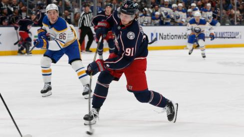 Only limited lineups are expected Thursday night when the Columbus Blue Jackets face the Buffalo Sabres on Thursday night in Buffalo. Here are five things to know before the puck drops in a huge game.