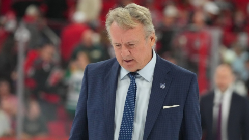 The Columbus Blue Jackets were eliminated from playoff contention Monday night, and will conclude the season Tuesday against the Washington Capitals.