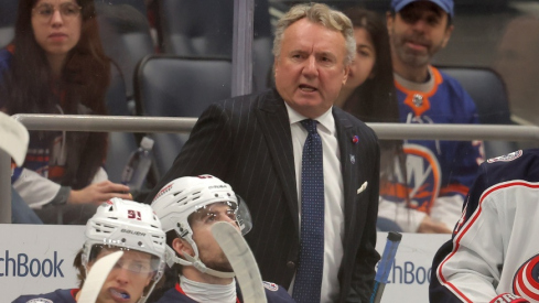 Rick Bowness went scorched earth on the Columbus Blue Jackets culture in his postgame press conference Tuesday. "If I'm back, I'm changing this culture."
