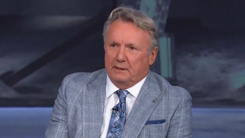 Columbus Blue Jackets head coach Rick Bowness joined the NHL on TNT crew Sunday and made additional comments on his end-of-season rant.