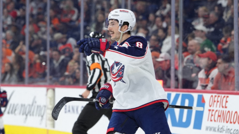 1st Ohio Battery | Where Columbus Blue Jackets fans gather