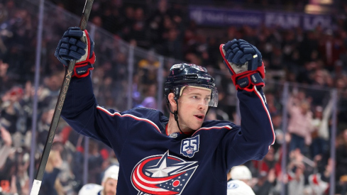 The Columbus Blue Jackets have signed veteran forward Charlie Coyle to a six-year contract extension worth $36 million.