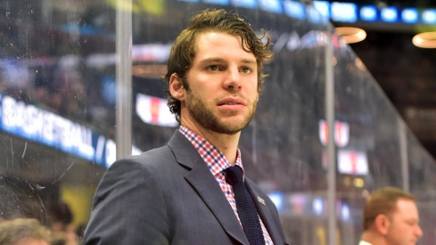 It's official: Cleveland Monsters head coach Trent Vogelhuber will be joining Rick Bowness' staff in Columbus as a Blue Jackets assistant.