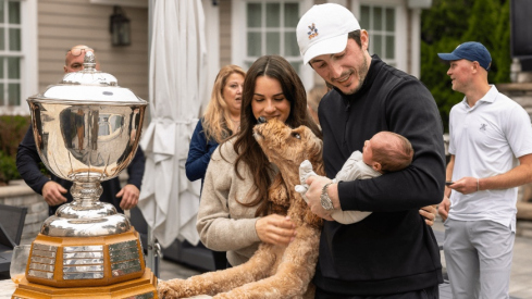 Zach Werenski wins the 2025-26 Norris Trophy.