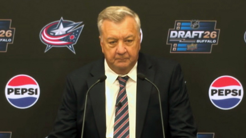 Blue Jackets general manager Don Waddell