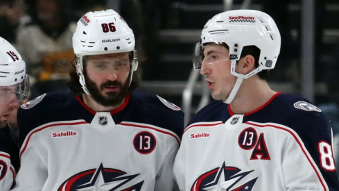 The toothpaste is out of the tube, and there's no putting it back in. Trading Zach Werenski and Kirill Marchenko this summer is the Blue Jackets' best option.