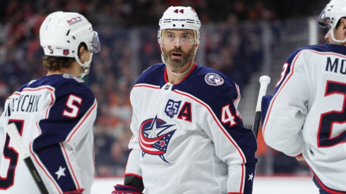 Don Waddell announced at Thursday's press conference that the Columbus Blue Jackets are bringing back free agent Erik Gudbranson.