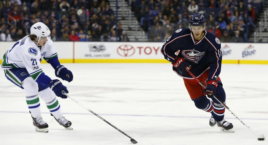 Alex Wennberg returns for the CBJ