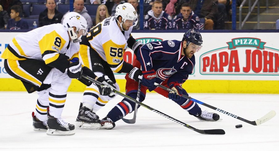 The Jackets, Penguins will battle down the stretch