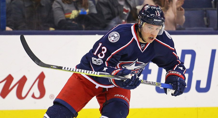 Blue Jackets winger Cam Atkinson