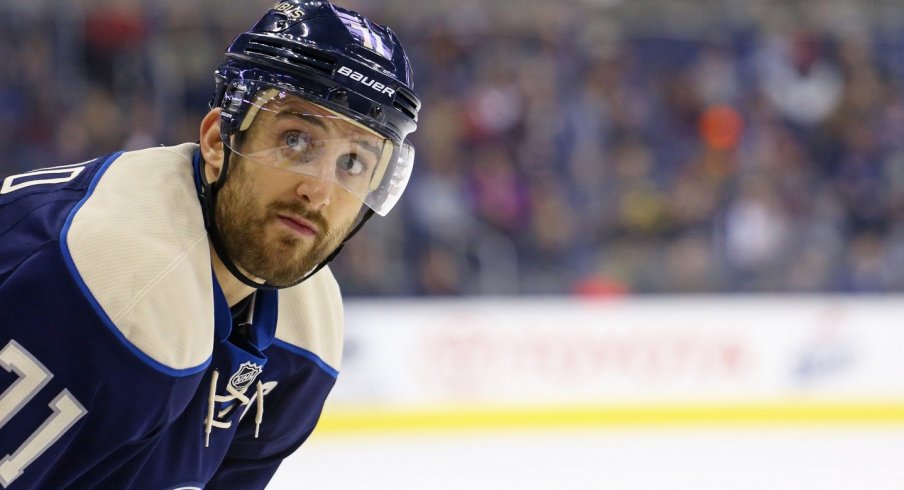 Oh hi Nick Foligno